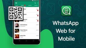 Бесплатный WhatsApp Web Scanner для Android смартфонов