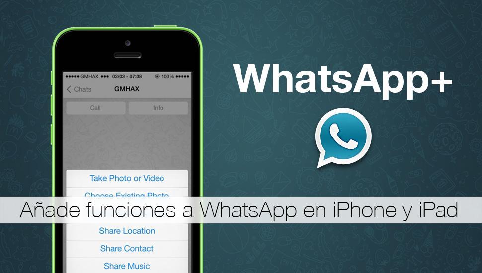 WhatsApp+ для iPhone