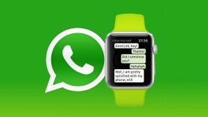 Бесплатный WhatsApp для Apple Watch
