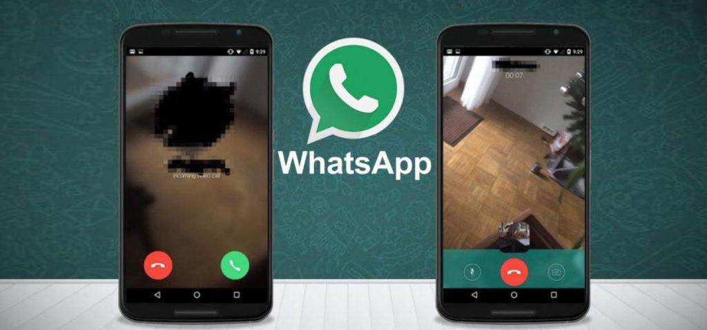 Видеозвонки в WhatsApp