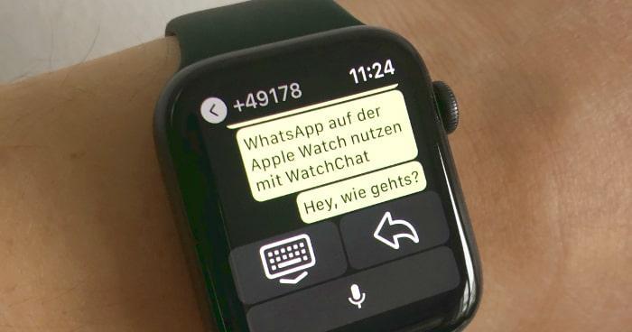 Установка WatchChat на Apple Watch