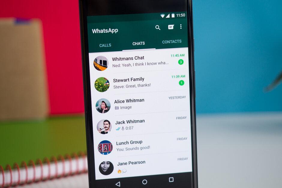 WhatsApp на телефоне с Android
