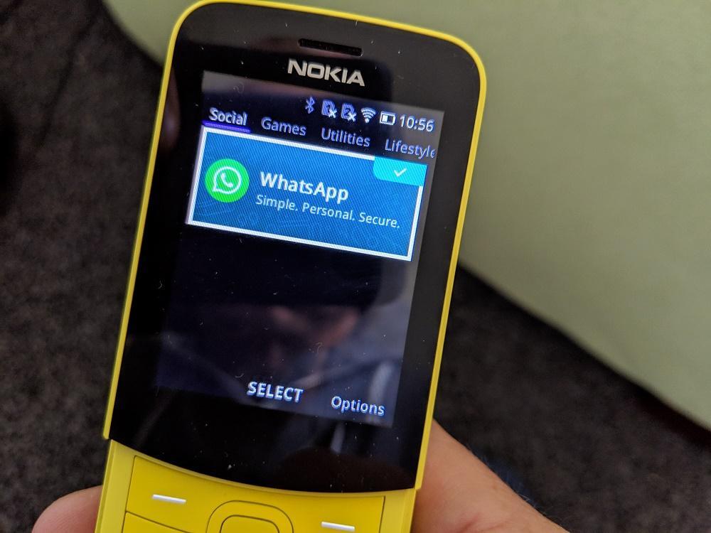 WhatsApp на телефоне Nokia