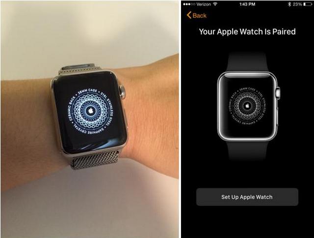 Синхронизация Apple Watch и iPhone