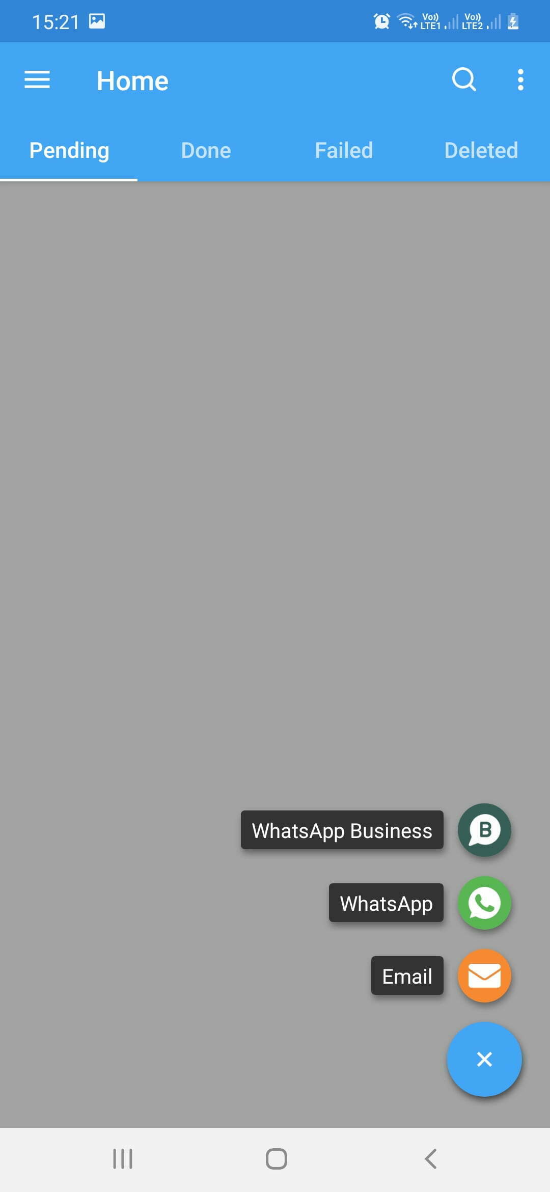 Как создать отложенное сообщение в WhatsApp на Android
