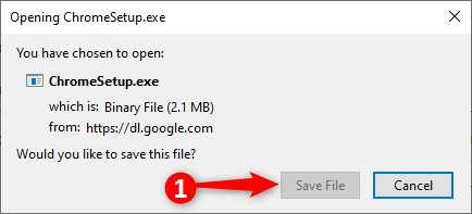 How to install Google Chrome on Windows 11/10