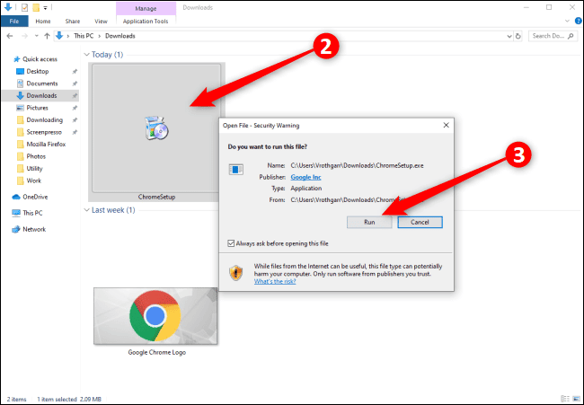 Как установить Google Chrome на Windows 11/10