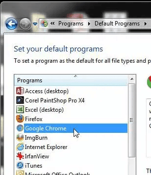 How to install Google Chrome for Windows 7