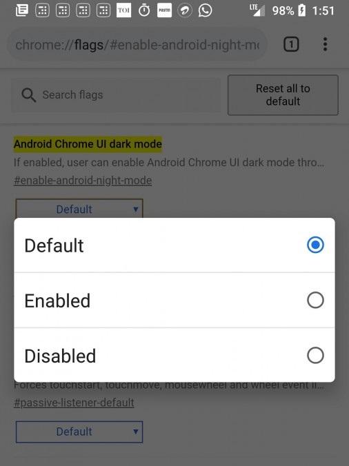 Managing and configuring Google Chrome on Android