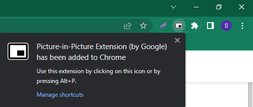 How to enable picture-in-picture in Google Chrome