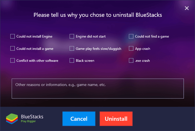 How to uninstall BlueStacks completely