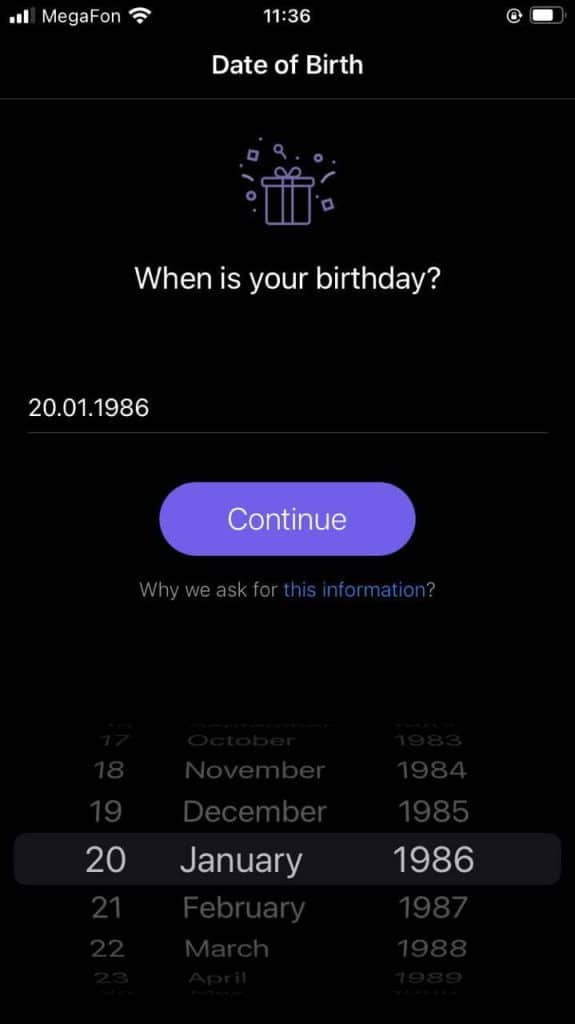 Como ver o aniversário de alguém no Viber?