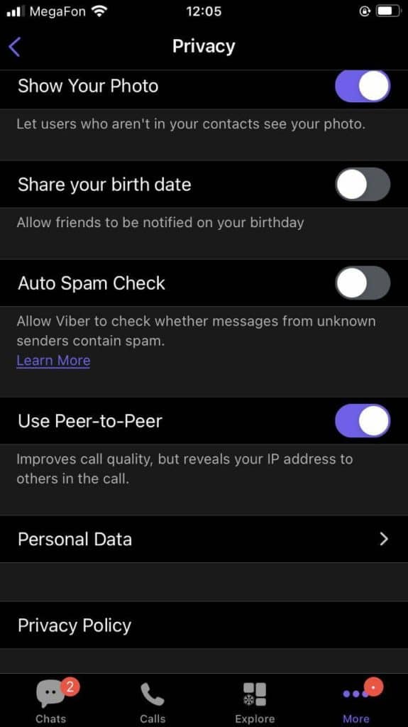 How to see someone’s birthday on Viber?