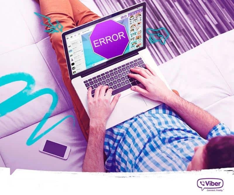 Error de Viber "Sin conexión" en PC, cómo solucionarlo