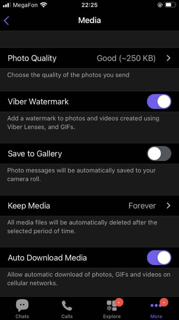 Jak wyczyścić Viber na iPhonie