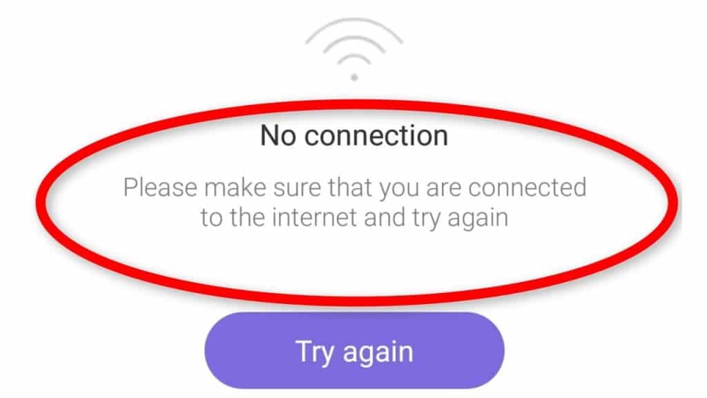 Erreur "Pas de connexion" de Viber sur PC, comment la corriger