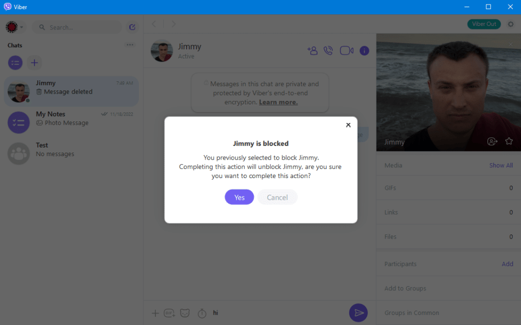 Как в Viber разблокировать аккаунт