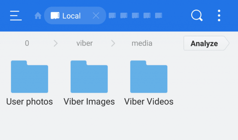How to save photos from Viber on Android