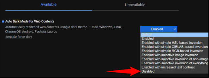 How to Disable Dark Mode in Google Chrome